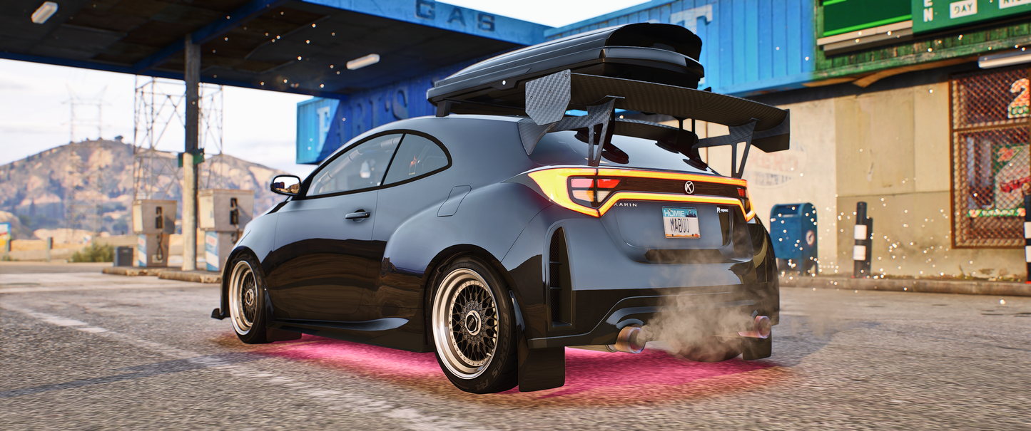 Lore Friendly Karin Tensai RS Side View