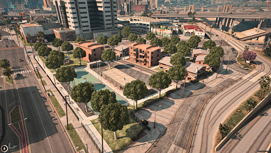 Kellypark Hoods V2 front view in-game