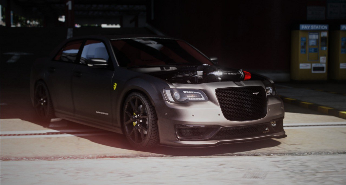 Khal SRT Chrysler 300 Demon 170 Sawp FiveM vehicle mod