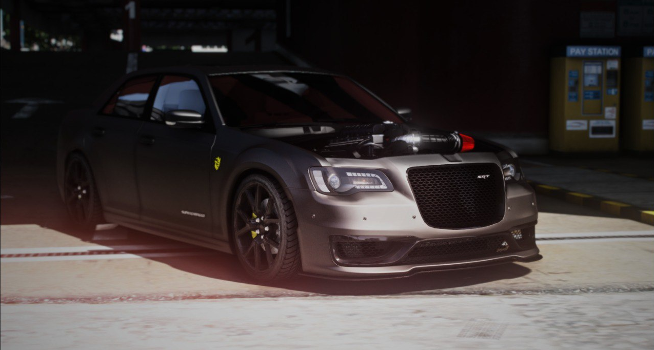 Khal SRT Chrysler 300 Demon 170 Sawp FiveM vehicle mod
