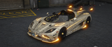 Koenigsegg Agera RS mod for FiveM with Bounce Nitrogen Parachute and realistic performance