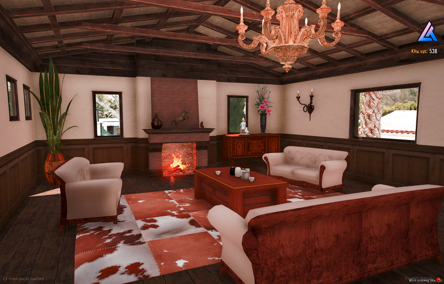 Staircase of La Fuente Blanca MLO for FiveM RP servers