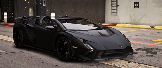 2024 Lamborghini Autentica Roadster front view