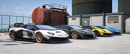 2019 Lamborghini Aventador SVJ Front View