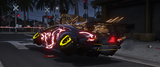 Lamborghini Dragon 3D Fly GTA V FiveM mod with realistic lighting and flight feature