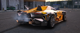 Lamborghini Egoista Nitrous GTA V FiveM vehicle mod in high resolution