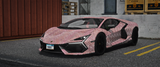 Lamborghini Revuelto Star Diamond mod for FiveM with luxury detailing