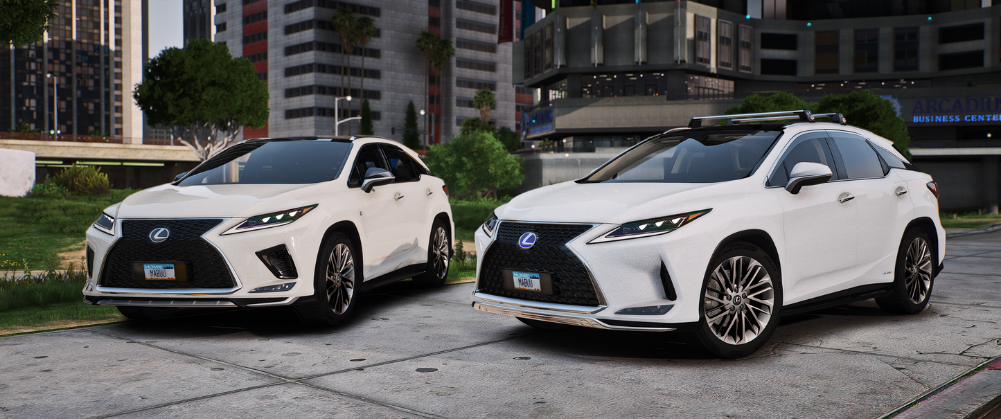 2020 Lexus RX Series Front View