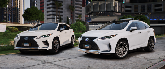 2020 Lexus RX Series Front View
