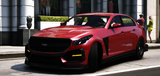 Lore Friendly Albany V-STR SPECTRE vehicle mod for FiveM servers with realistic detailing