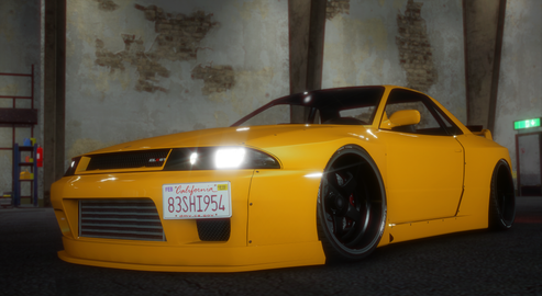  Lore Friendly Annis Elegy RH5 Mandem FiveM car mod