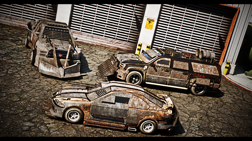 Premium Apocalypse Vehicle Pack for FiveM