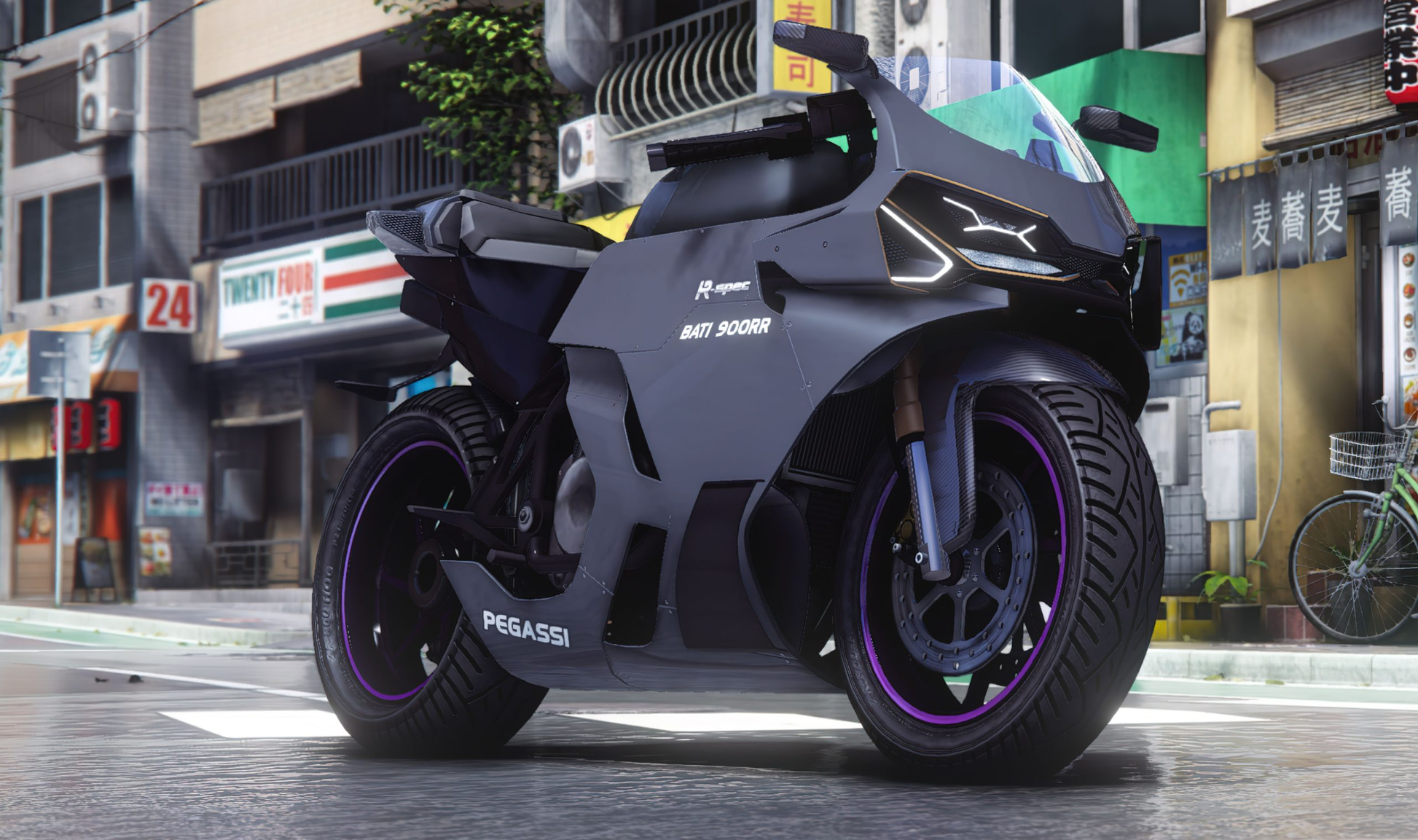 Lore Friendly BATI 900RR Motorcycle Mod for FiveM