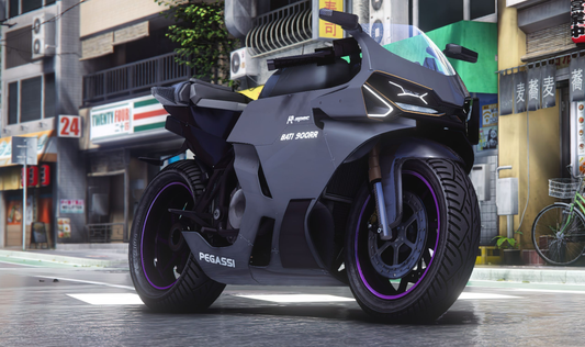 Lore Friendly BATI 900RR Motorcycle Mod for FiveM