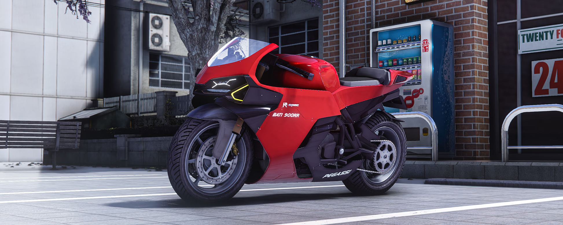 Premium BATI 900RR FiveM Bike Mod
