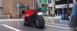 High-Performance BATI 900RR Motorcycle Mod