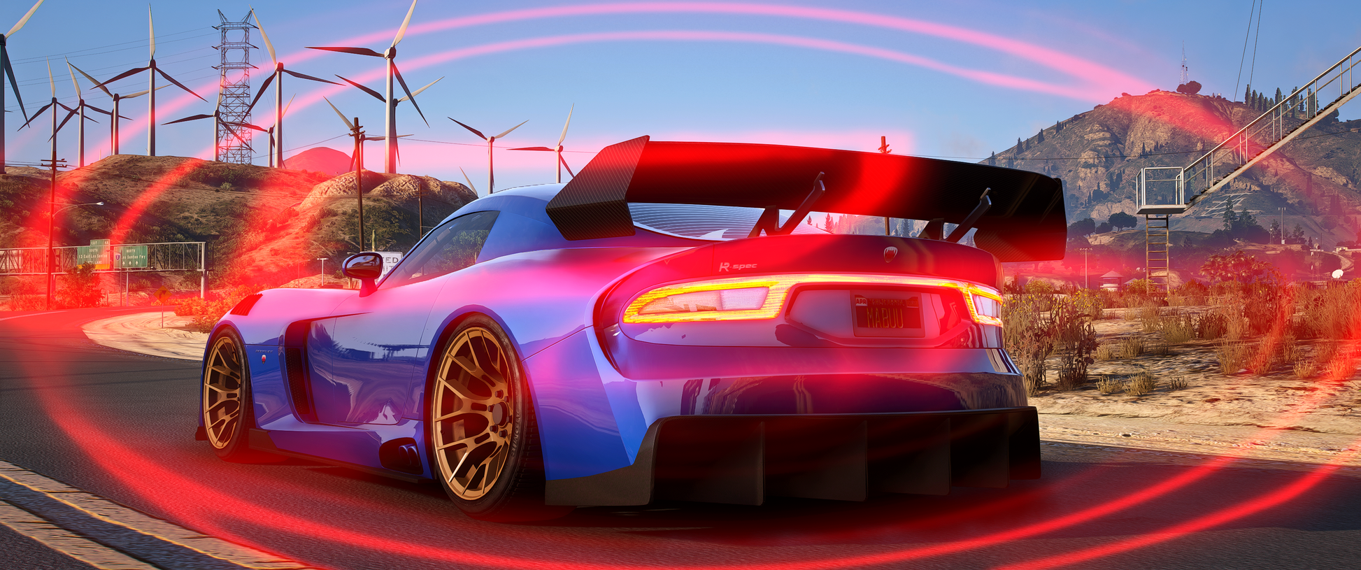 Bravado Banshee 1100R Vehicle Mod for FiveM