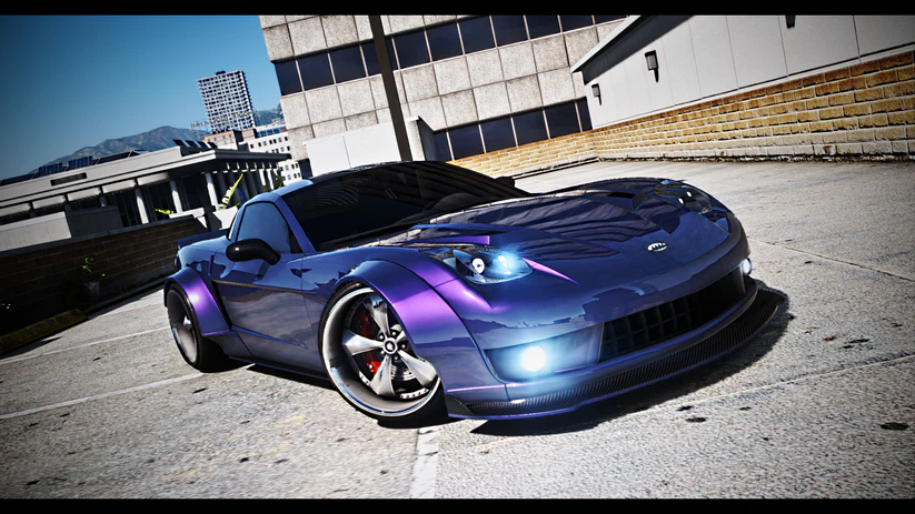 Lore Friendly Invetero Coquette D5 CTX FiveM Vehicle Mod