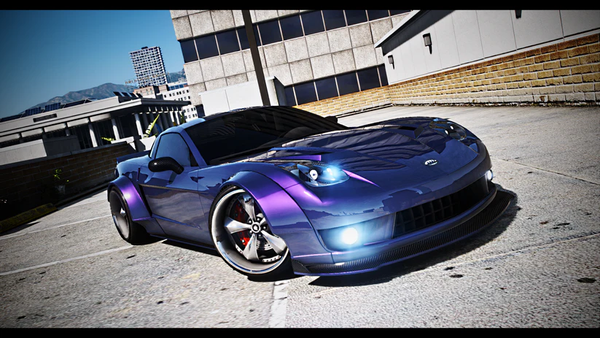 Lore Friendly Invetero Coquette D5 CTX FiveM Vehicle Mod