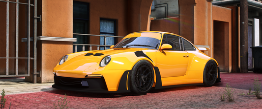 Lore Friendly Custom Comet 993 in FiveM