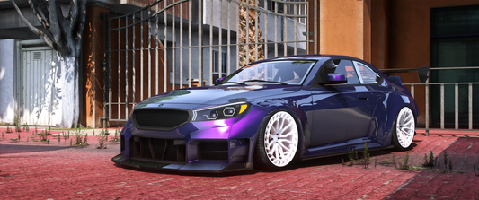 Lore Friendly Custom Cypher Widebody FiveM Mod
