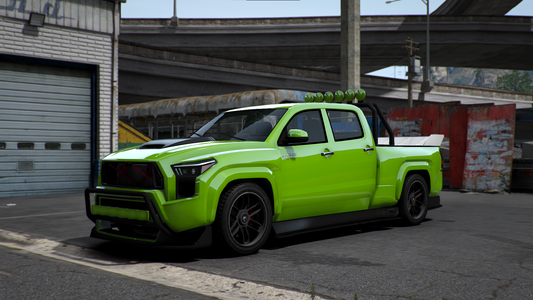 Lore Friendly Custom Kapin FiveM car mod