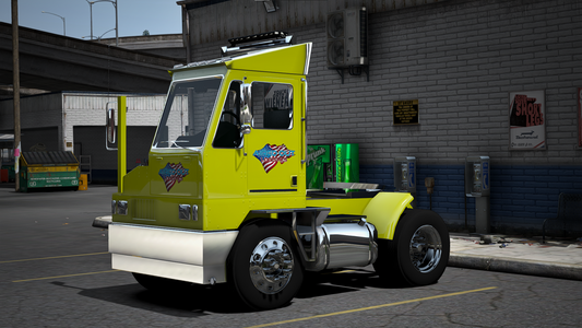 Front view of (Lore Friendly) Custom Yard Dog GTA V vehicle mod for FiveM