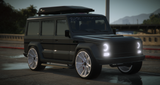 Lore Friendly Dubsta Custom SUV mod for FiveM servers with realistic detailing