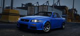 Lore Friendly Elegy RH7 sports car mod for FiveM roleplay servers