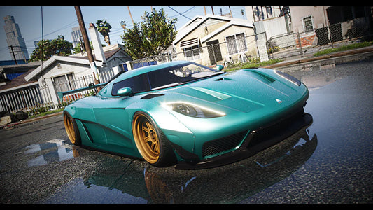 Lore Friendly Overflod Entity XXR CTX FiveM Vehicle Mod