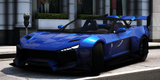 Lore Friendly Invetero Coquette D5 CTX C2 vehicle mod for FiveM servers
