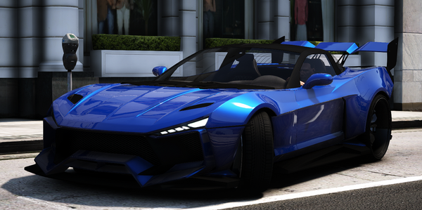 Lore Friendly Invetero Coquette D5 CTX C2 vehicle mod for FiveM servers