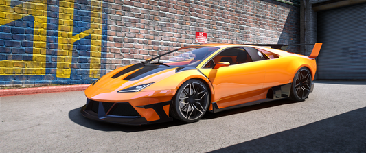Lore Friendly Pegassi Infernus XS FiveM Mod