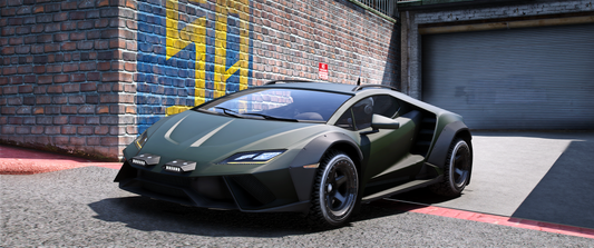 Lore Friendly Pegassi Tempesta DRT Vanilla Edit FiveM Mod