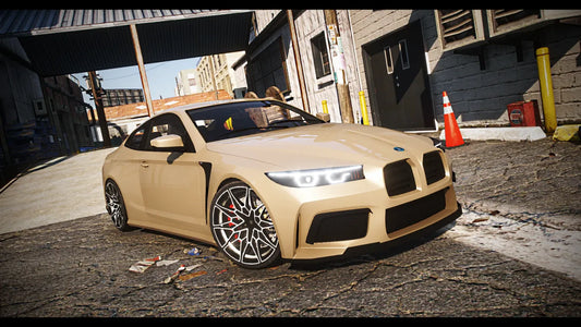 Lore Friendly Ubermacht Sentinel SG7 Pack Tuning FiveM Vehicle Mod