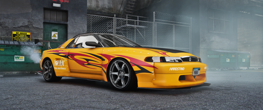 Lore Friendly Solara CTX mod for FiveM GTA V