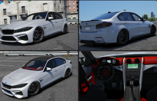 Lore Friendly Stalker FiveM Vehicle Mod