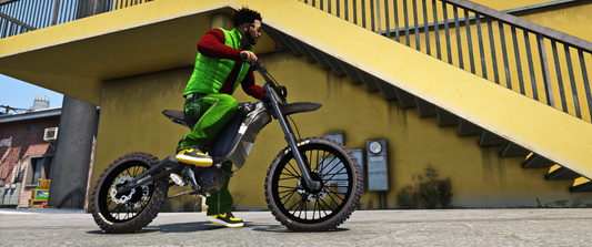 Lore Friendly Sting Motor FiveM Vehicle Mod