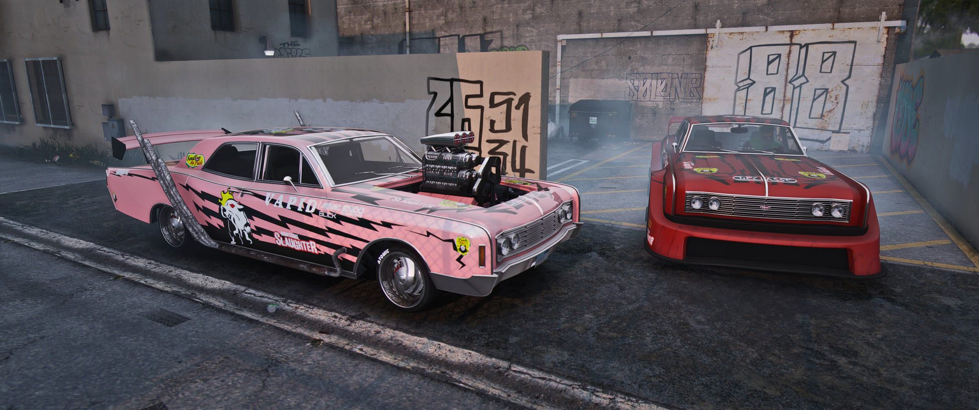 High-performance Vapid Dorset Pack for GTA V roleplay servers