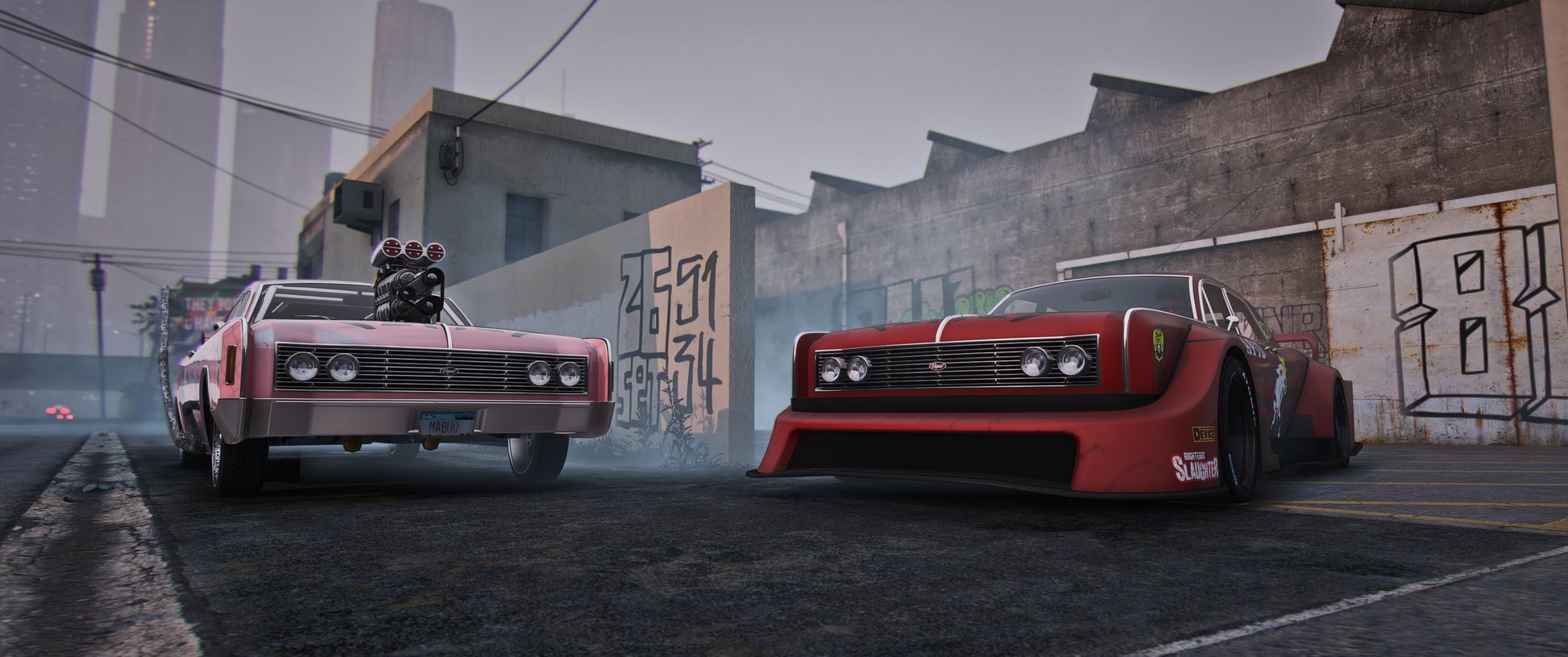Lore Friendly Vapid Dorset Pack mod for FiveM GTA V