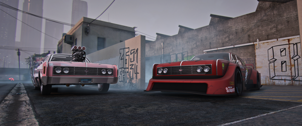 Lore Friendly Vapid Dorset Pack mod for FiveM GTA V