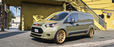 Front view of Lore Friendly Vapid Speed Van for FiveM GTA V