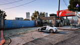 Front view of Los Santos Central Towing MLO