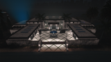 Mafia Mansion FiveM map mod detailed interior view