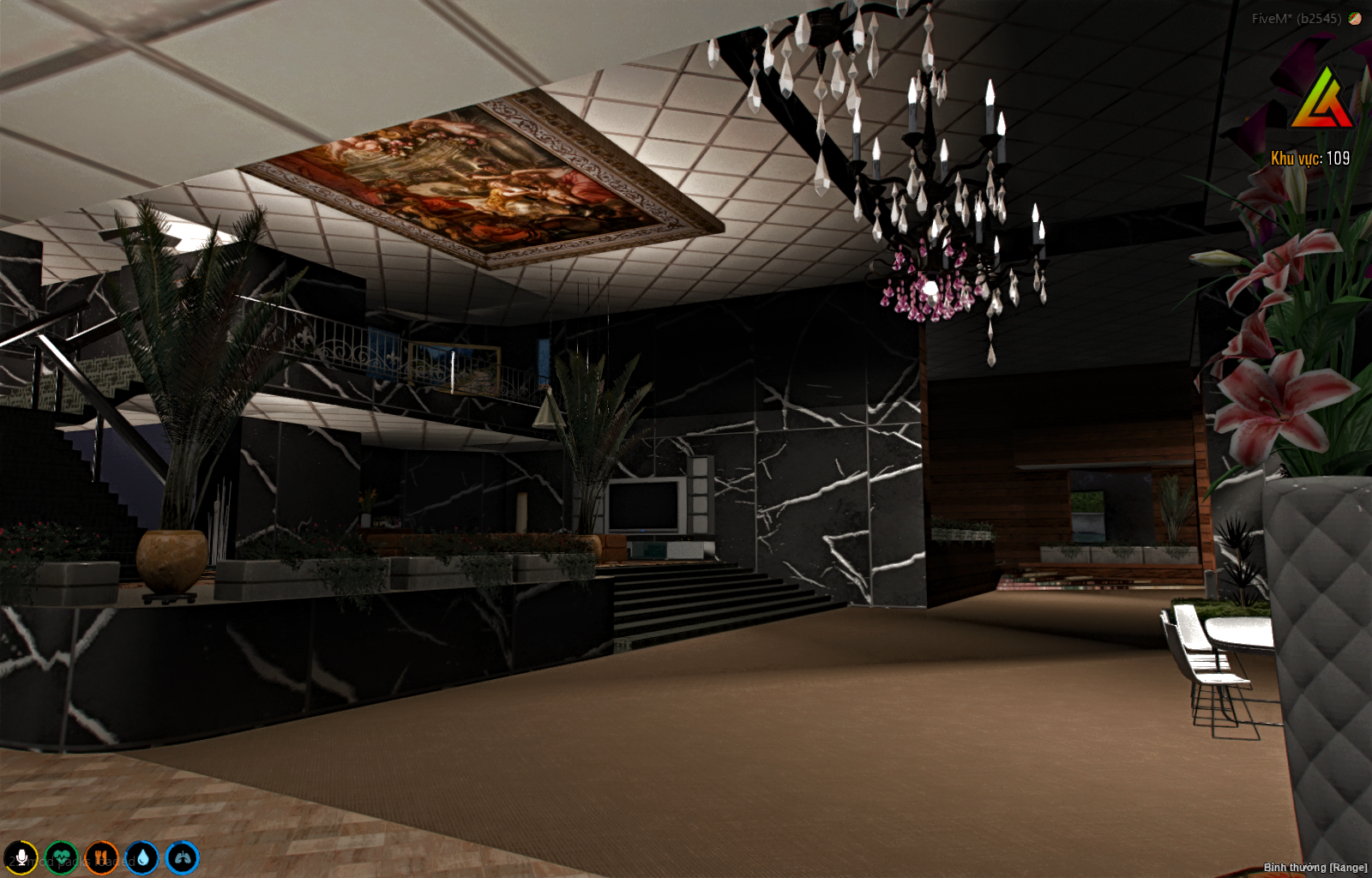 Mafia Mansion RP Location FiveM Map