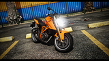 Front view of Maibatsu Superbaron R900 mod for FiveM