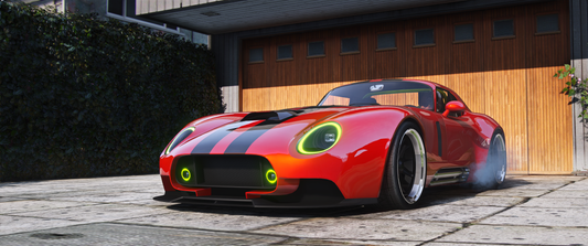 Lore Friendly Mamba R FiveM vehicle mod