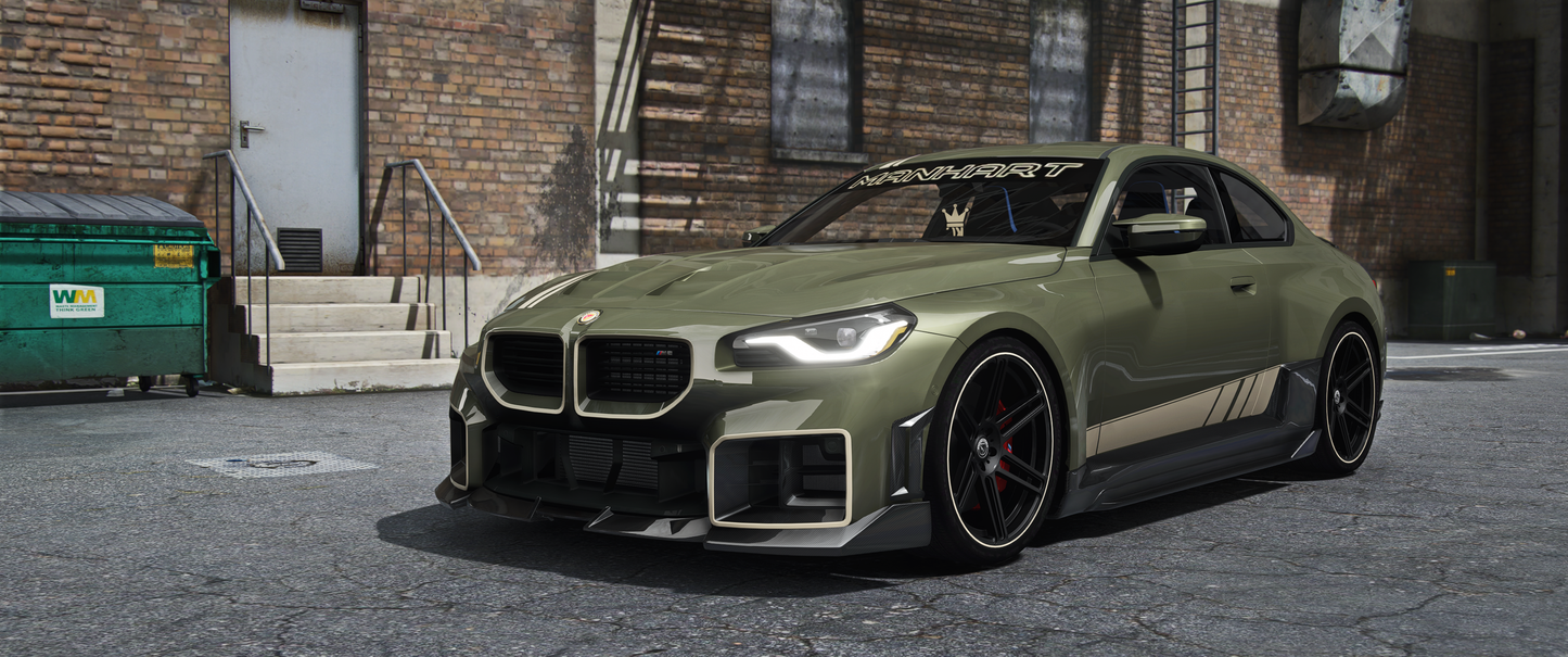 Manhart BMW MH2 G82 FiveM mod car in GTA 5