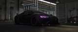 Front view of (Debadged) Mansory Audi RSQ8 Evo GTA V mod for FiveM