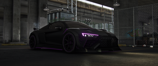 Front view of (Debadged) Mansory Audi RSQ8 Evo GTA V mod for FiveM
